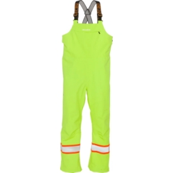 MEN'S FULL SHARE BIB CSA - REFLECTIVE YELLOW SMALL